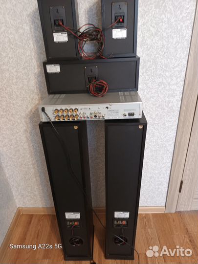 Домашний кинотеатр Cortland STH-7000