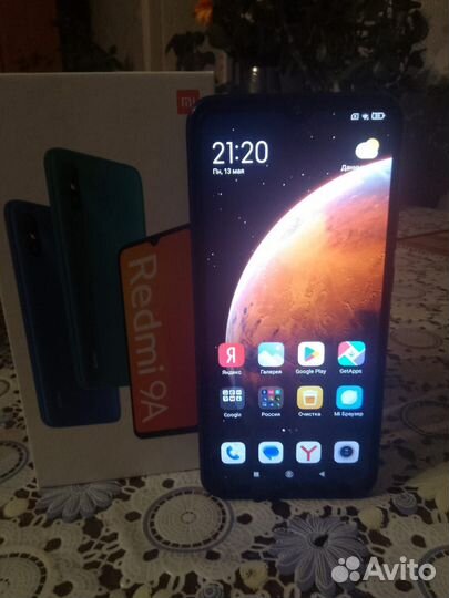 Xiaomi Redmi 9A, 2/32 ГБ