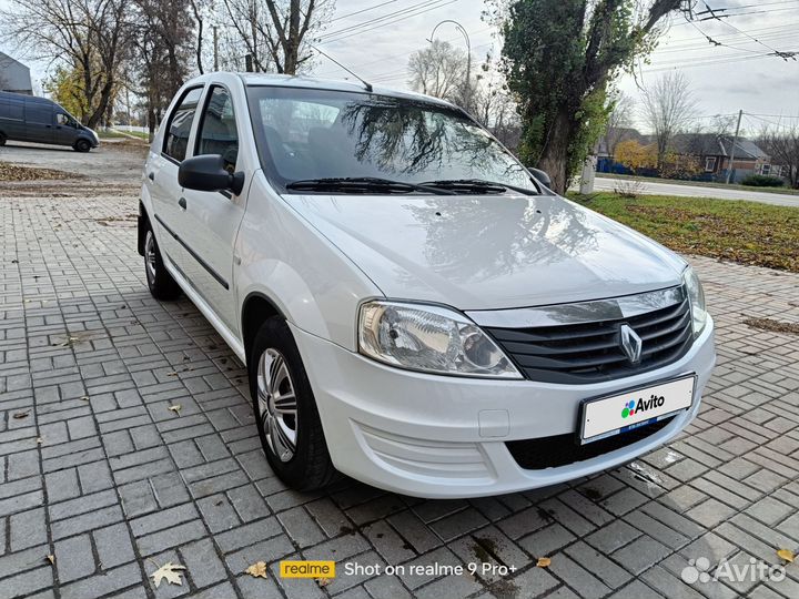 Renault Logan 1.4 МТ, 2012, 155 300 км