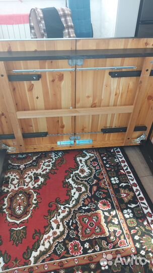 Обеденный стол из Икеа