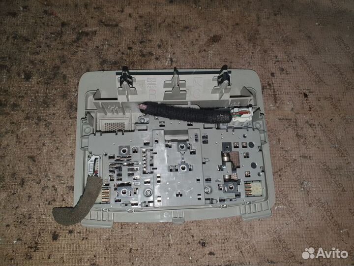 Консоль потолочная мазда 3 bm mazda