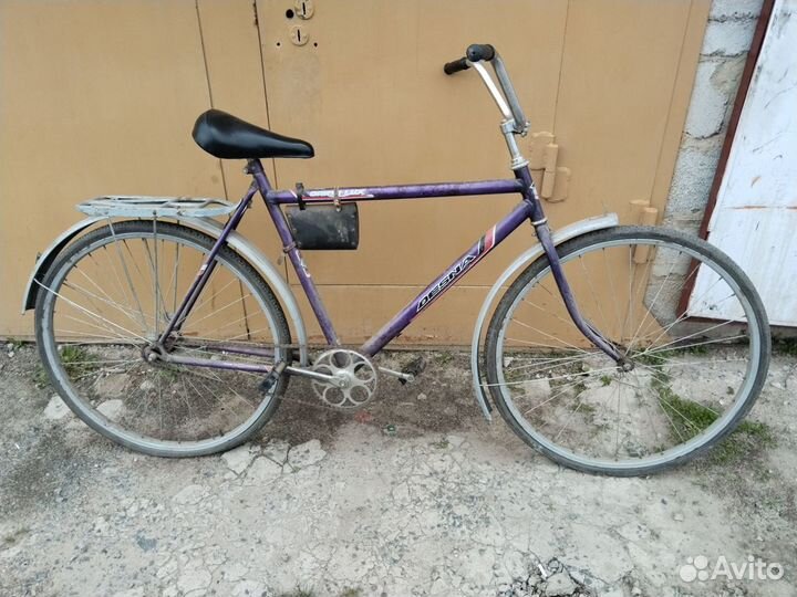Велосипед бу взрослый СССР Десна