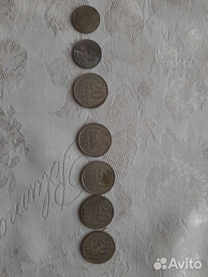 Продам монеты СССР