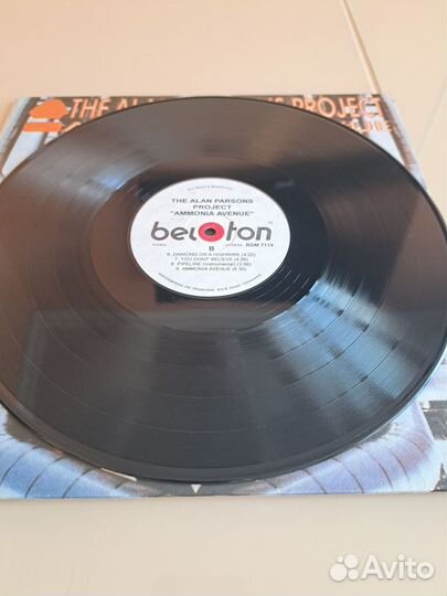 The Alan Parsons Project виниловые пластинки lp