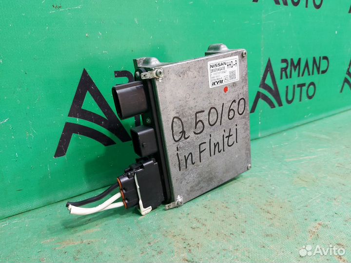 Блок управления рулевой рейкой Infiniti Q50 1 2013