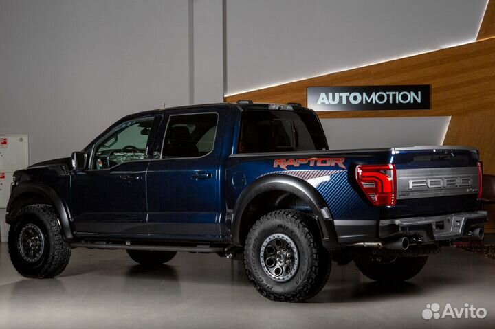 Ford F-150 Raptor 5.2 AT, 2024, 67 км