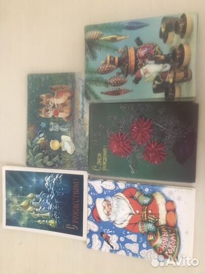 Открытки СССР