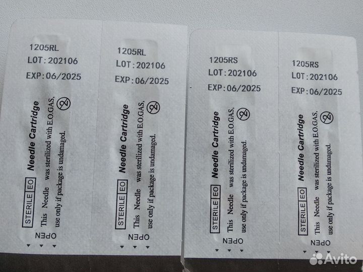 Картриджи для тату, татуажа, сопутствующие товары