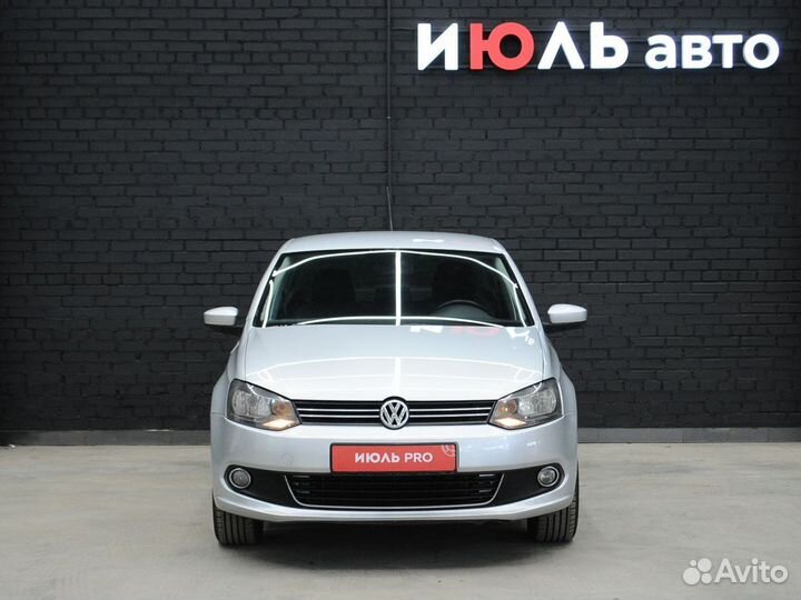 Volkswagen Polo 1.6 AT, 2011, 157 700 км