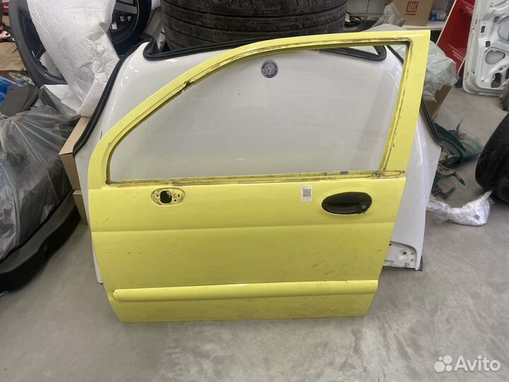 Дверь передняя левая Daewoo Matiz