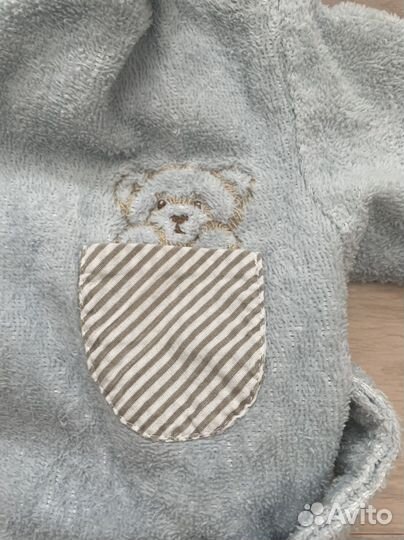 Халат банный детский