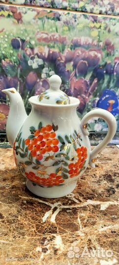 Чайник заварочный фарфоровый СССР