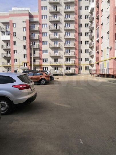 1-к. квартира, 40,7 м², 1/10 эт.