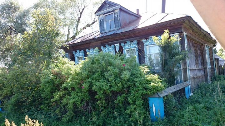 Дом 53 м² на участке 26 сот.