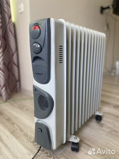 Обогреватель scarlett 12 секций