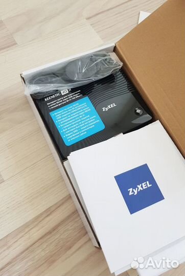 Wifi роутер zyxel keenetic 4G 2 150 Мб/сек