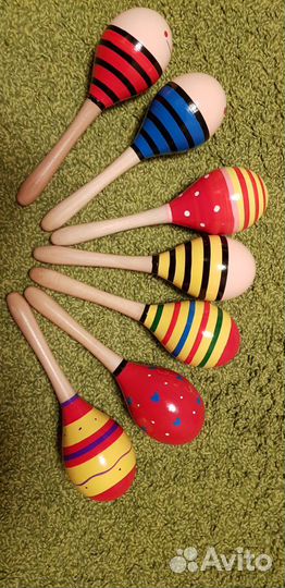 Новые маракасы и прочие народные инструменты