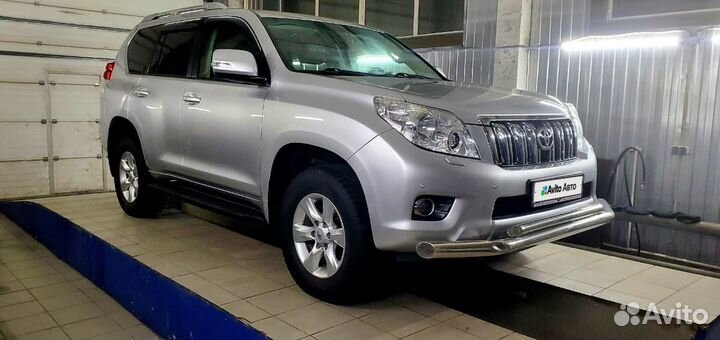 Toyota Land Cruiser Prado 3.0 AT, 2010, 198 000 км