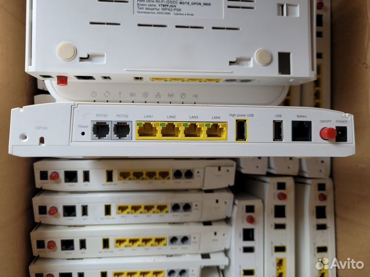 Sercomm RV6688 (ONT), опт, Gpon-терминалы