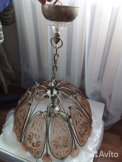 Люстра ретро СССР