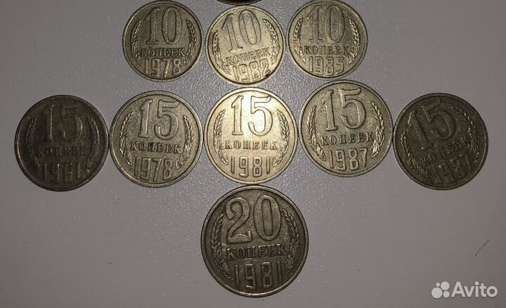 Продам монеты