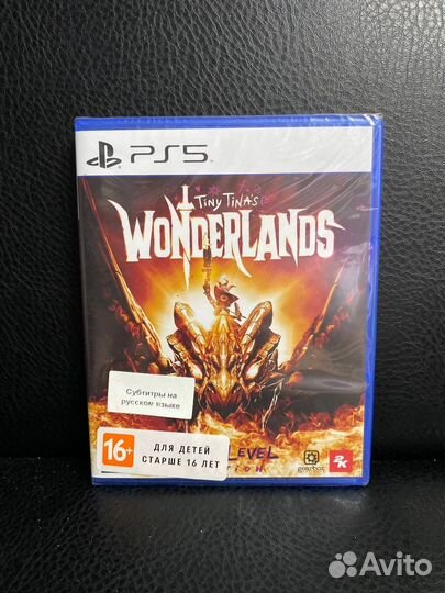 Tiny Tina Wonderlands (PS5) Next Level Edition