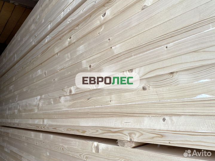 Доска сухая строганная