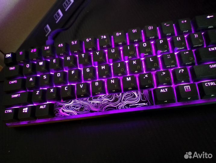 Игровая механическая клавиатура 60