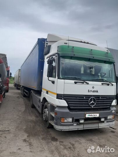 Mercedes-Benz Actros с полуприцепом, 2002