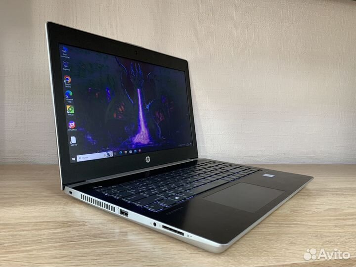 Ноутбук HP Core i3/8Gb/SSD 128