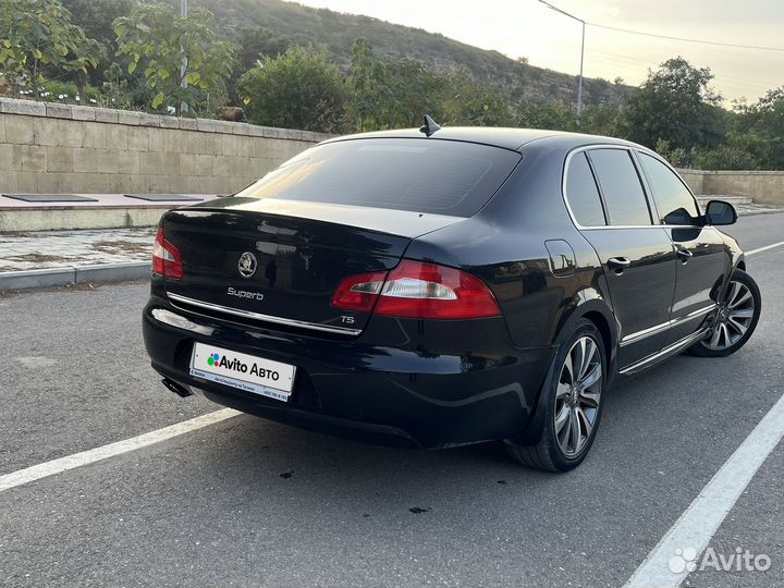 Skoda Superb 1.8 AT, 2011, 57 000 км