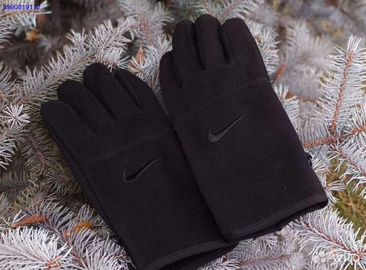 Перчатки Nike флисовые