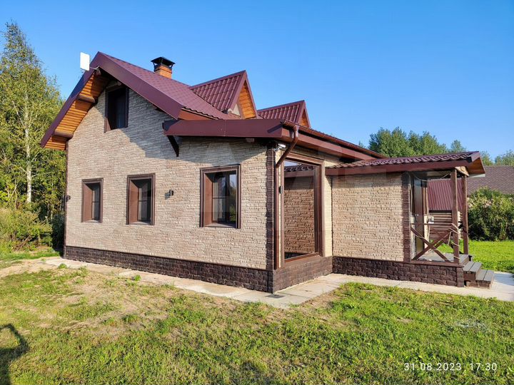 Дом 105 м² на участке 20 сот.