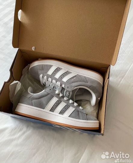 Adidas Originals Campus 00s Grey White