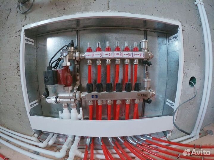 Теплый пол со стяжкой быстро договор гарантия