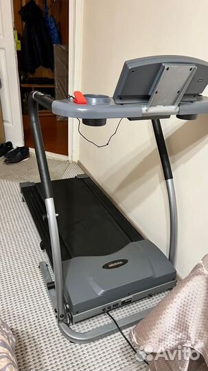 Беговая дорожка электрическая складная