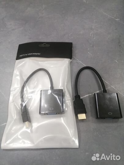 Новые переходники VGA-hdmi