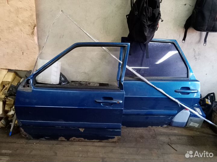 Двери ваз 2115/14/13