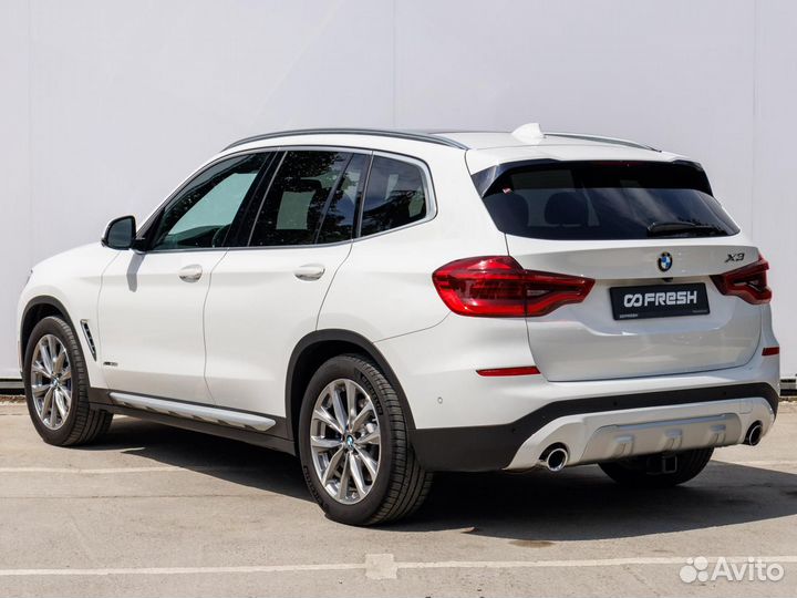 BMW X3 2.0 AT, 2017, 66 827 км