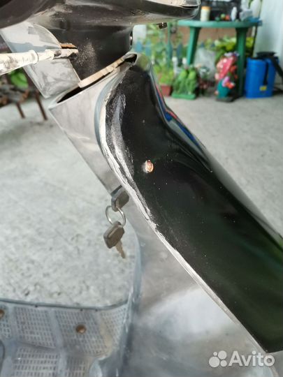 Хонда дио 18