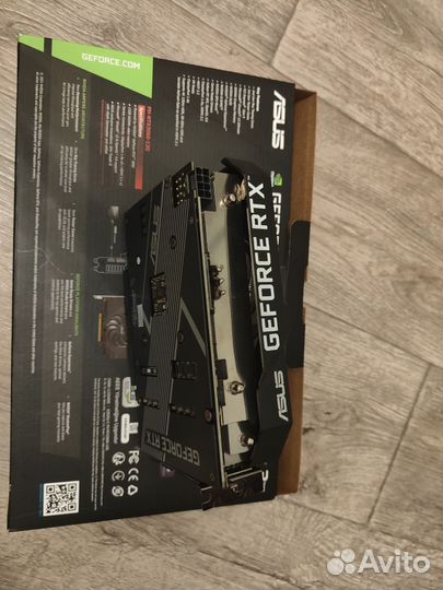 Видеокарта geforce 3060 12 gb