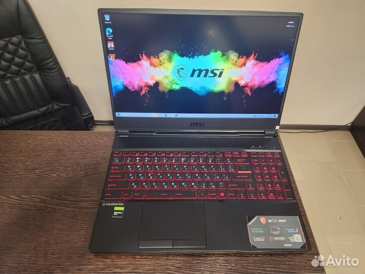 MSI GL65 Leopard 9SD (I7 9750 / GTX1660TI )