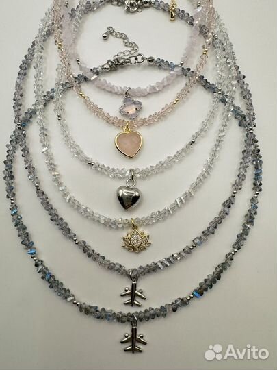 Чокер из алмазного стекла