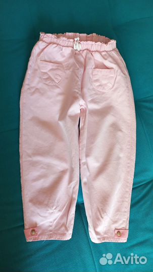 Zara брюки для девочки