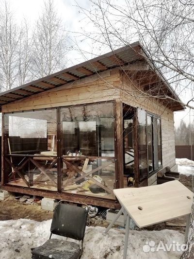 Мягкие окна из пвх