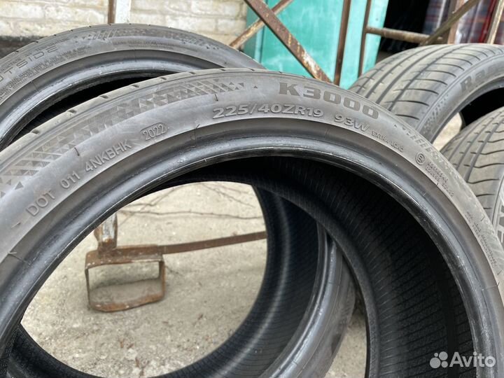 Kapsen K3000 225/40 R19 и 255/35 R19