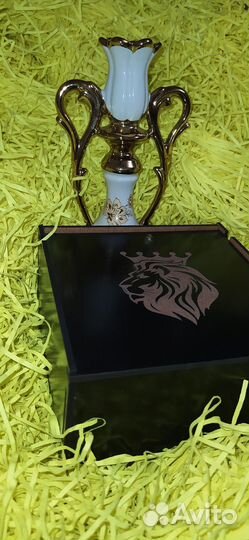 Мужской ремень из натуральной кожи