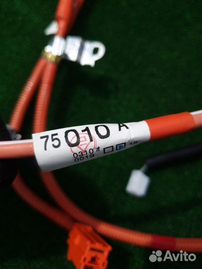 Высоковольтный кабель Toyota Sai AZK10 2azfxe 2015