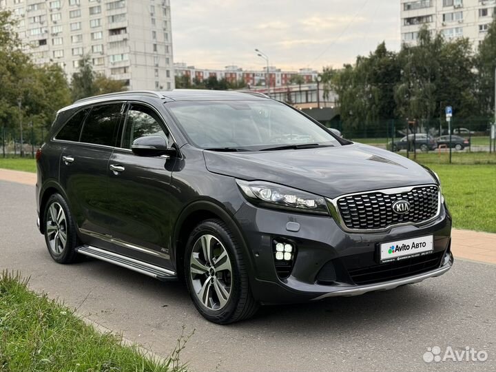 Kia Sorento Prime 2.2 AT, 2018, 91 500 км