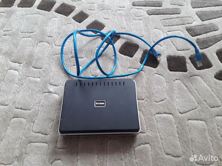Модем для интернета D-link Новый